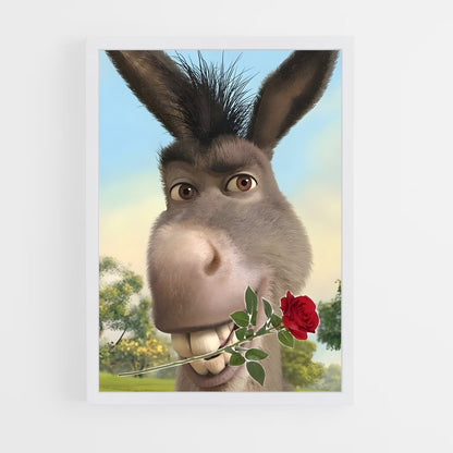ap-donkey-2 cadre Blanc