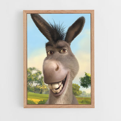 ap-donkey-3 cadre Bois clair