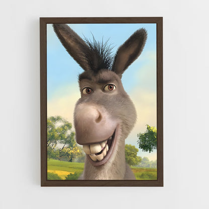 ap-donkey-3 cadre Bois foncé