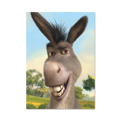 Poster Donkey Power