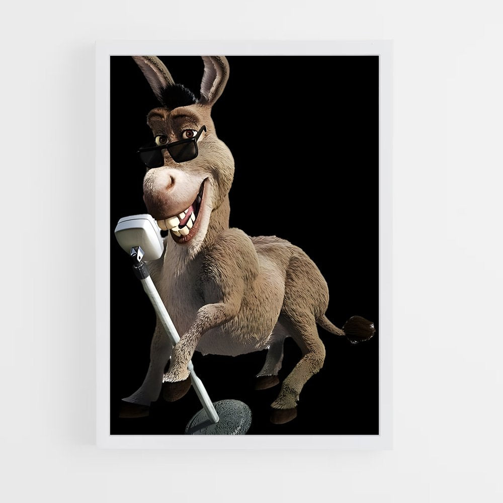ap-donkey-4 cadre Blanc