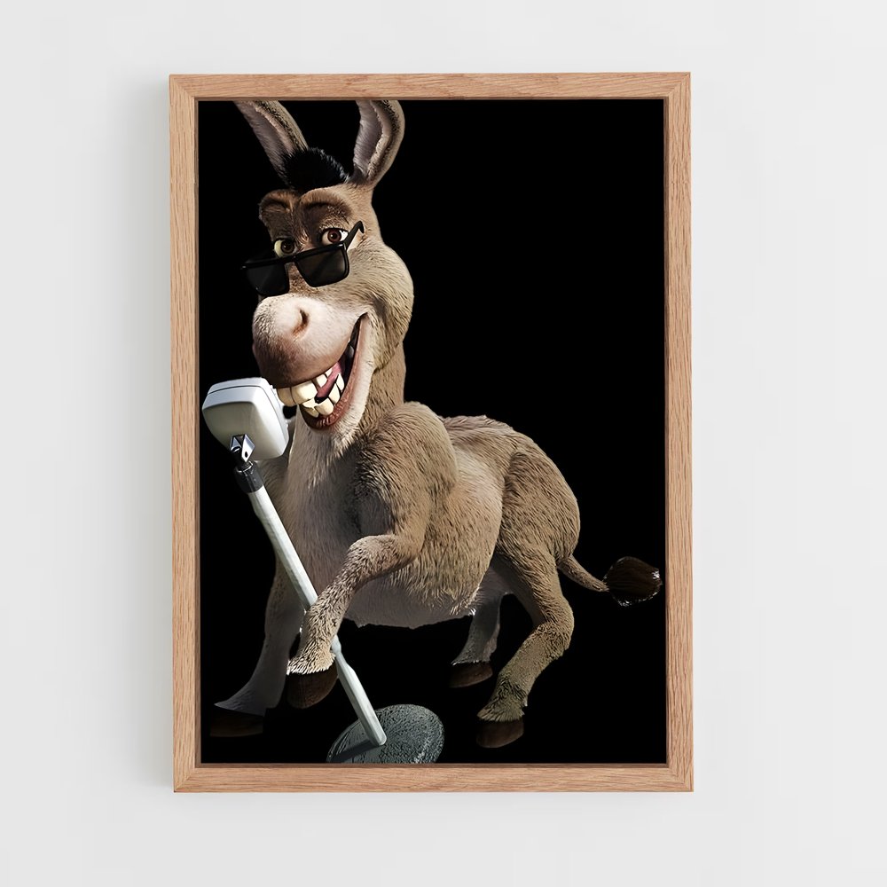 ap-donkey-4 cadre Bois clair