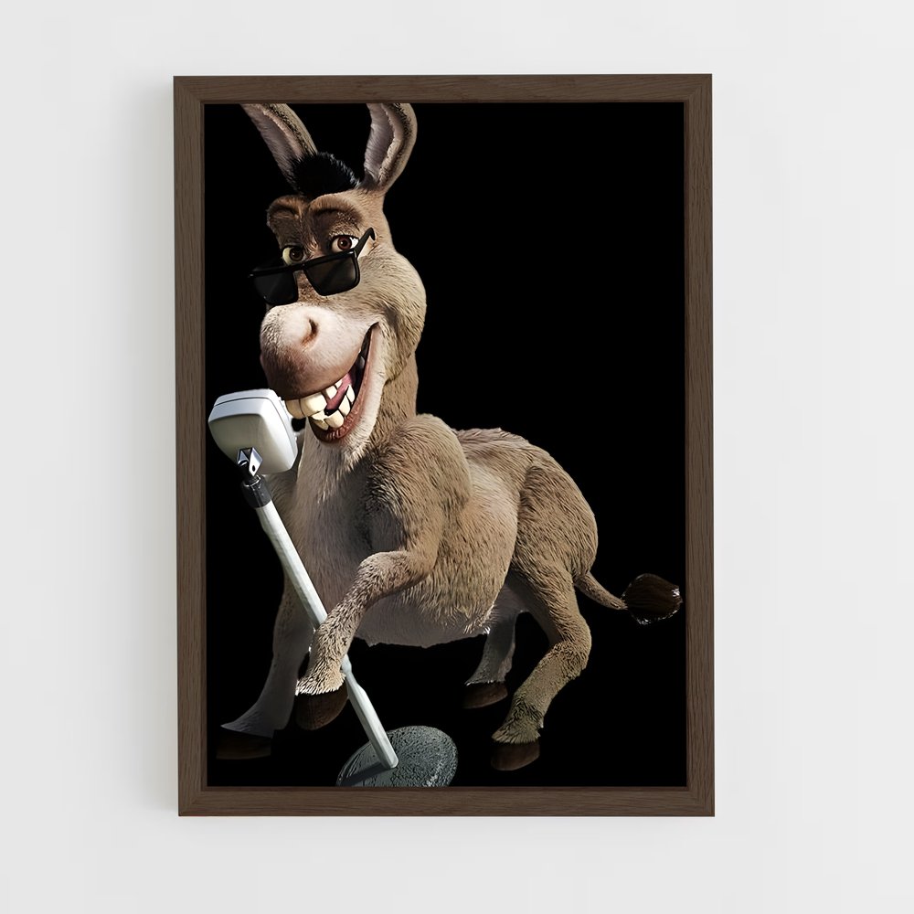 ap-donkey-4 cadre Bois foncé