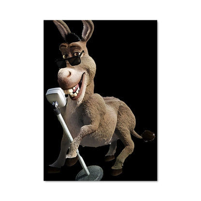 Poster Donkey Style
