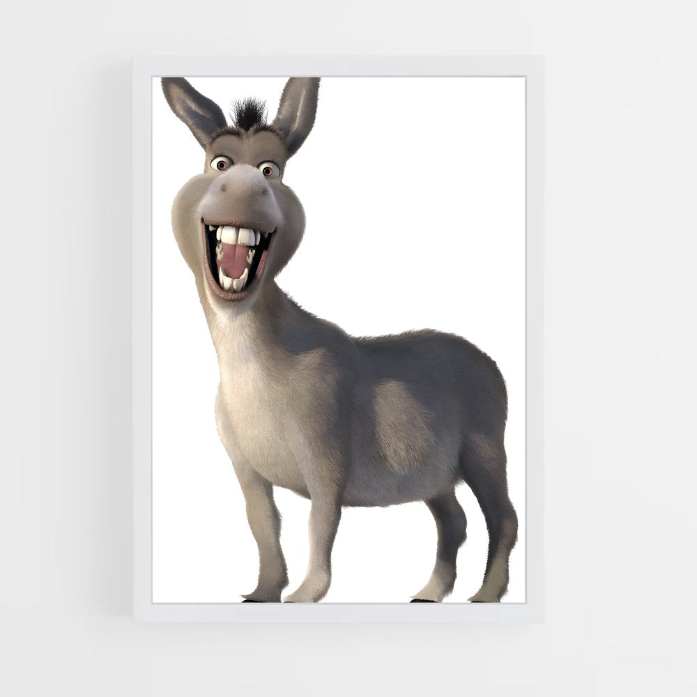 ap-donkey-5 cadre Blanc