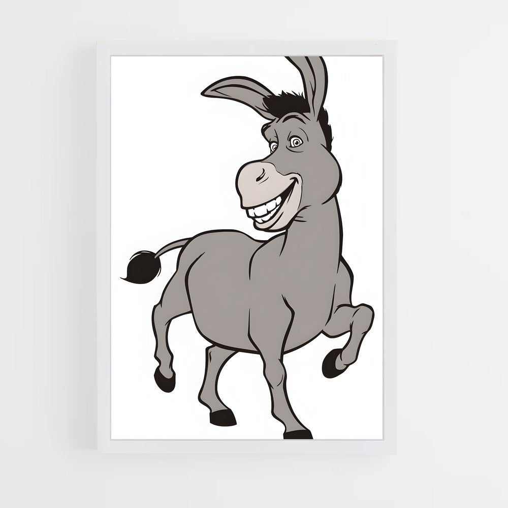 ap-donkey-6 cadre Blanc