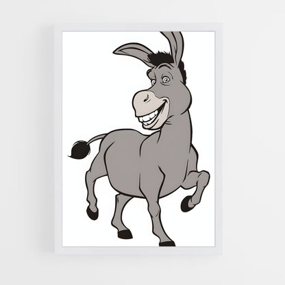 ap-donkey-6 cadre Blanc