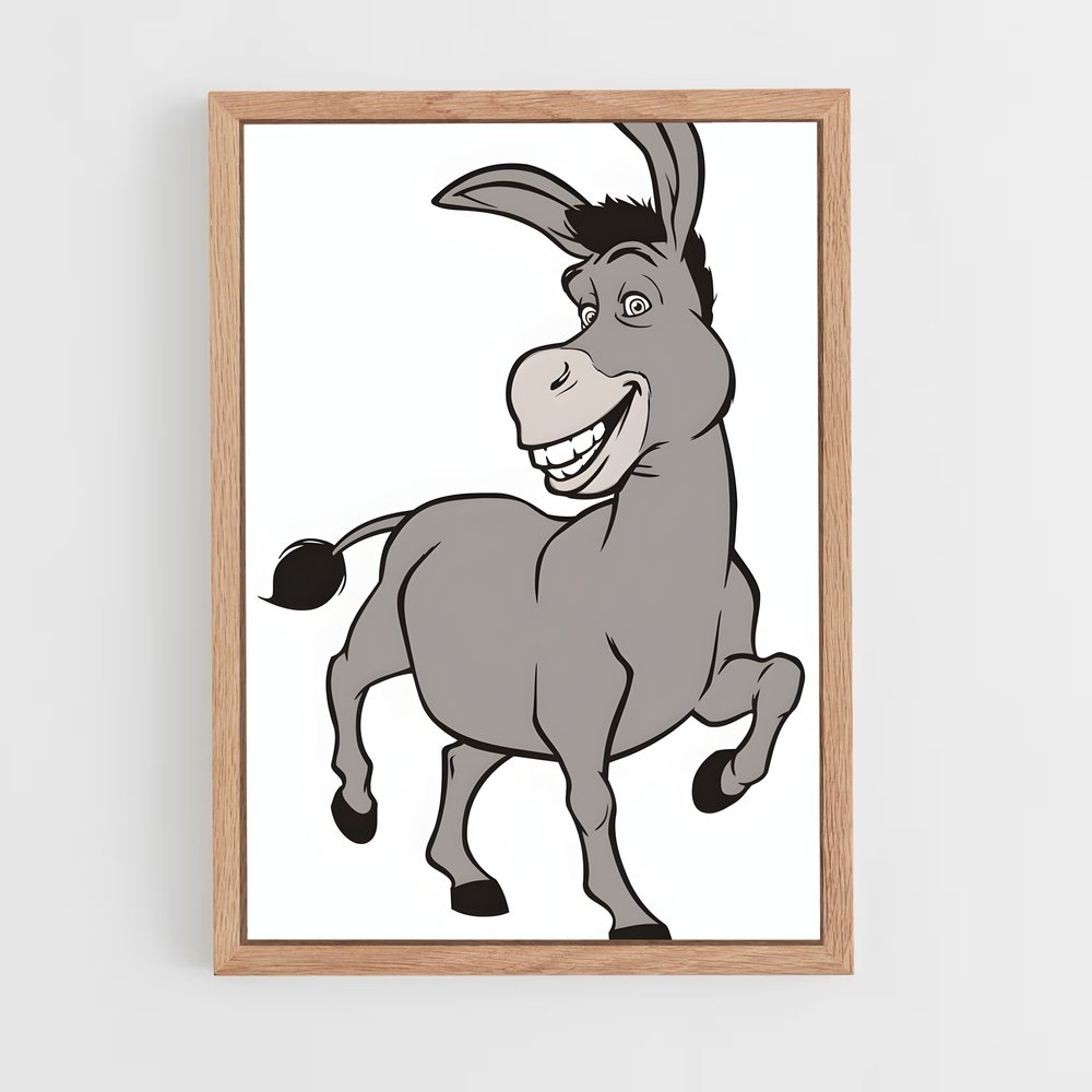 ap-donkey-6 cadre Bois clair