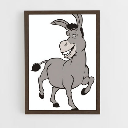 ap-donkey-6 cadre Bois foncé