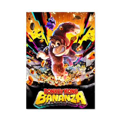 Poster Donkey Kong: L'Avènement du Gorille
