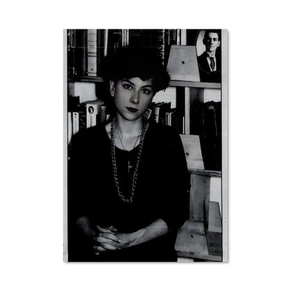 Poster Bibliophile Enigmatique