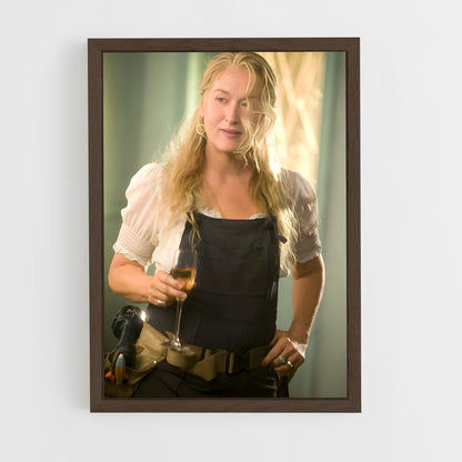 ap-donna sheridan-2 cadre Bois foncé
