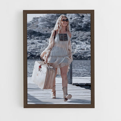 ap-donna sheridan-3 cadre Bois foncé