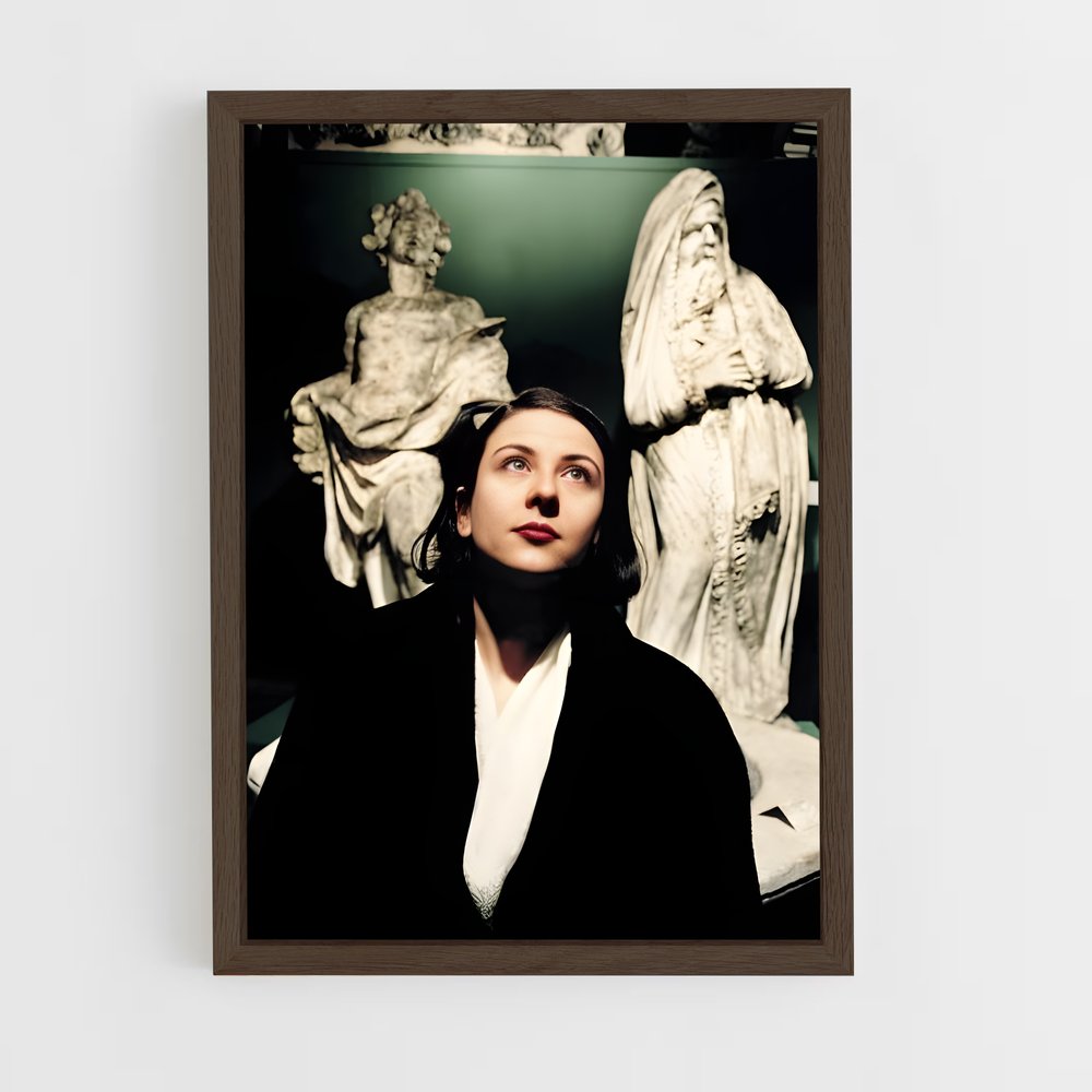 ap-donna tartt-1 cadre Bois foncé
