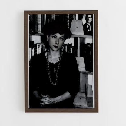 ap-donna tartt-4 cadre Bois foncé