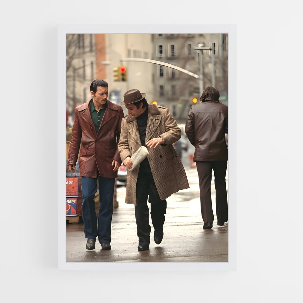 ap-donnie brasco-1 cadre Blanc