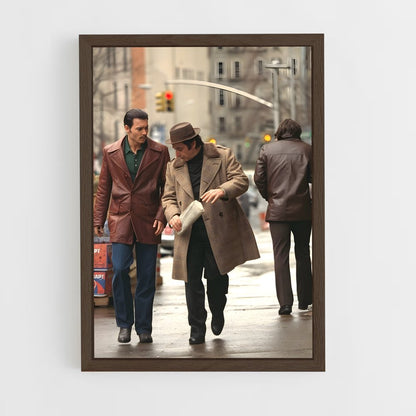 ap-donnie brasco-1 cadre Bois foncé