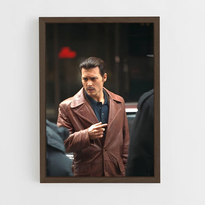 ap-donnie brasco-2 cadre Bois foncé