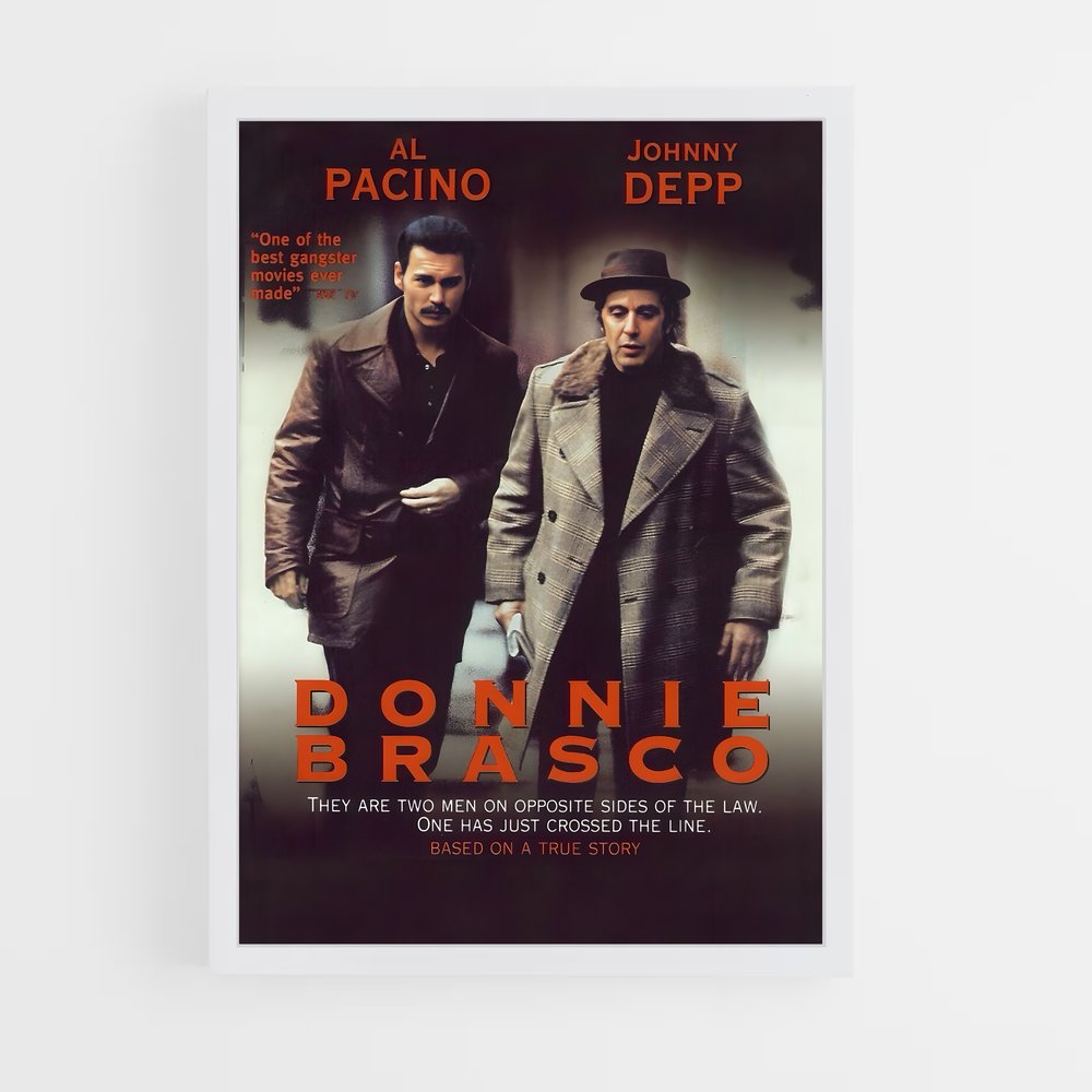 ap-donnie brasco-4 cadre Blanc