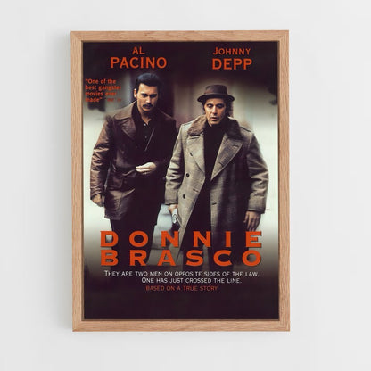 ap-donnie brasco-4 cadre Bois clair