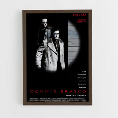 ap-donnie brasco-5 cadre Bois foncé