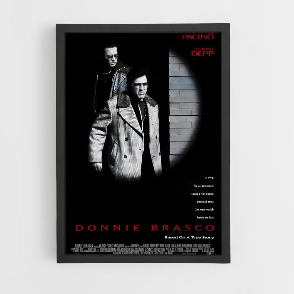 ap-donnie brasco-5 cadre Noir
