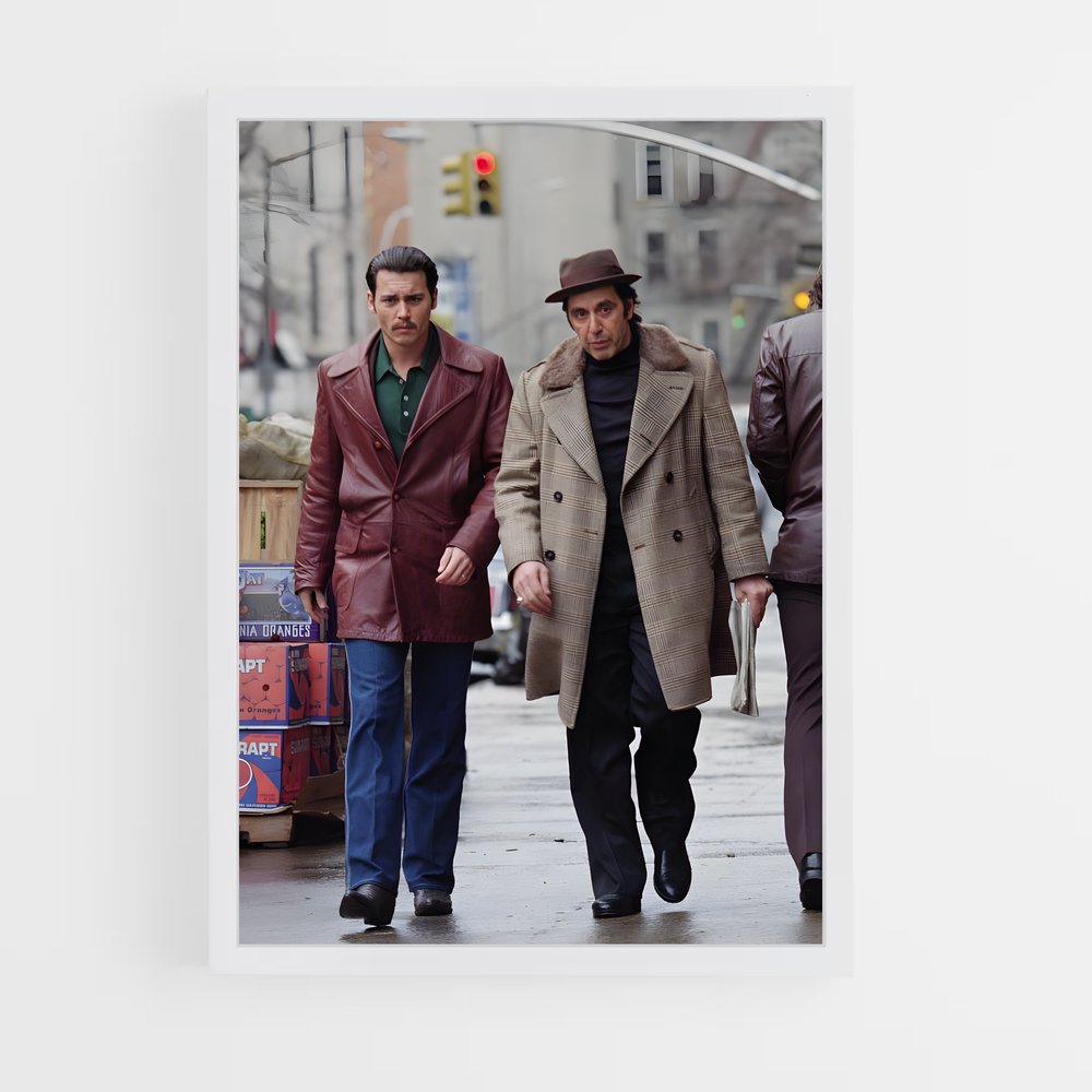 ap-donnie brasco-6 cadre Blanc