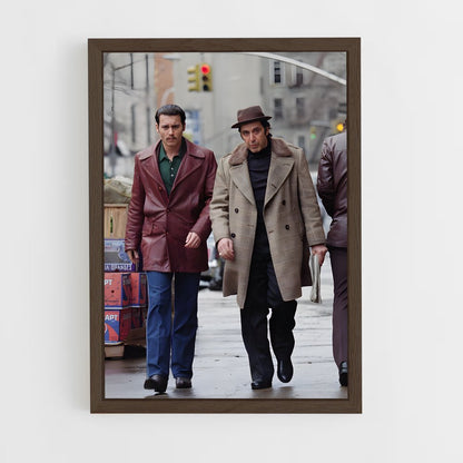 ap-donnie brasco-6 cadre Bois foncé