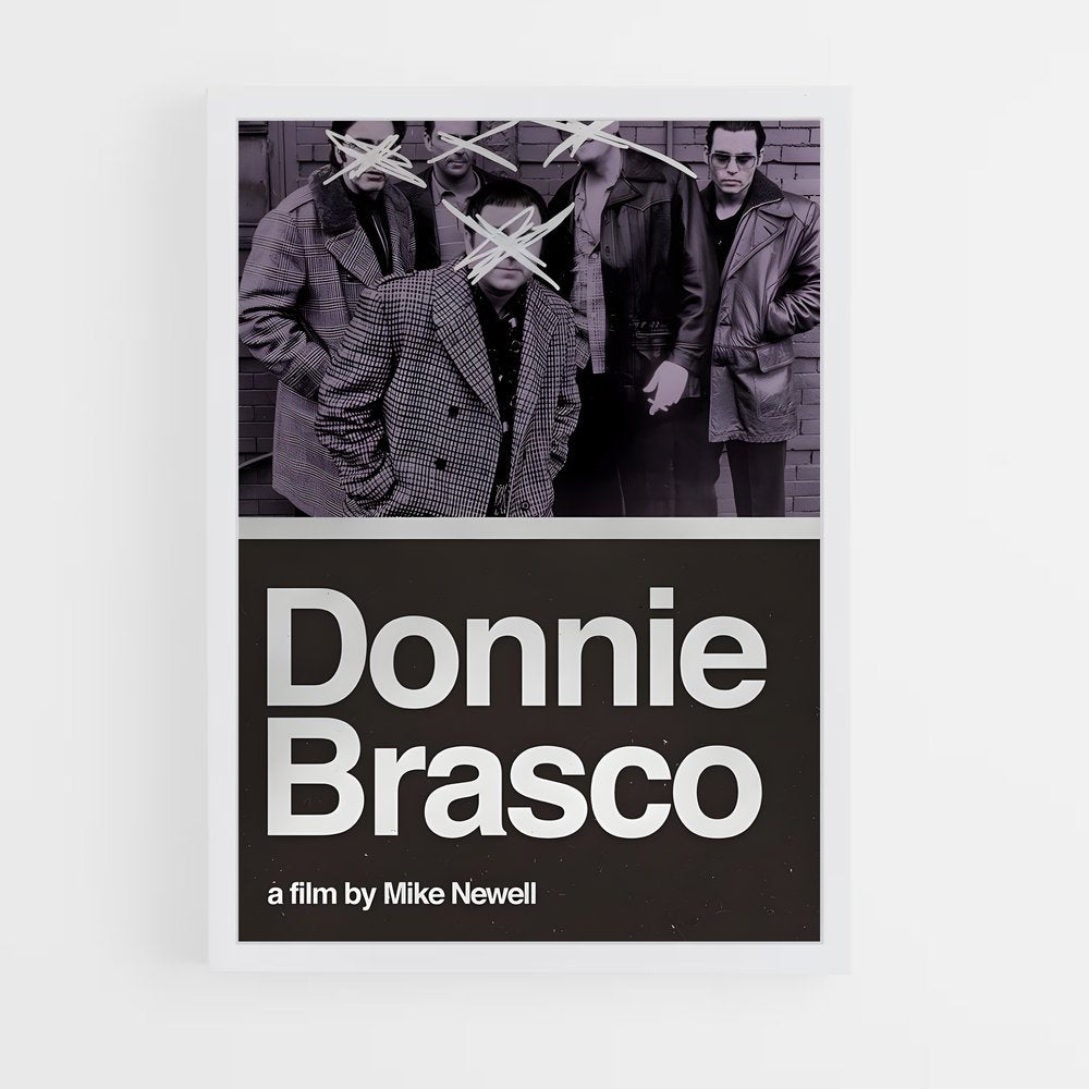 ap-donnie brasco-7 cadre Blanc