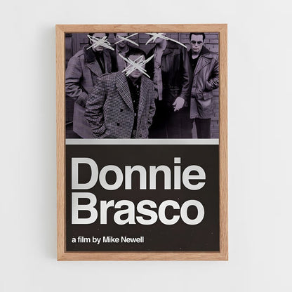 ap-donnie brasco-7 cadre Bois clair