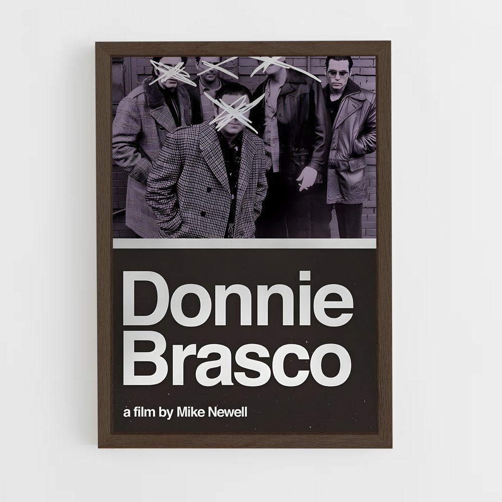 ap-donnie brasco-7 cadre Bois foncé