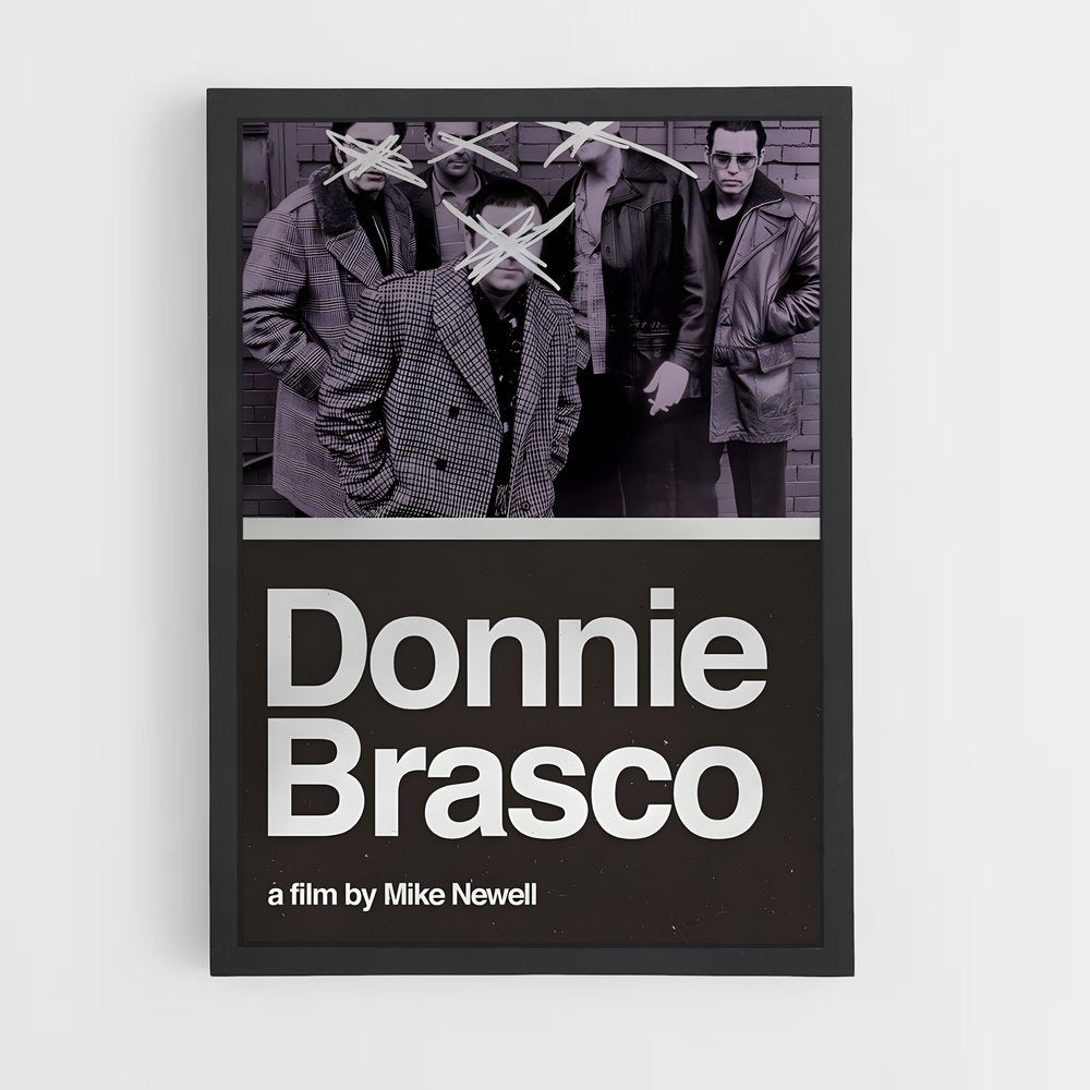 ap-donnie brasco-7 cadre Noir