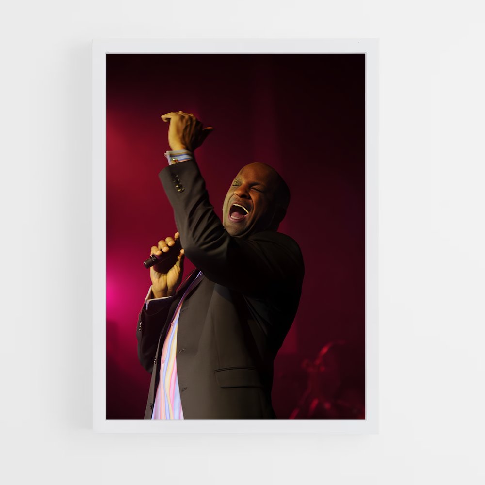 ap-donnie mcclurkin-1 cadre Blanc