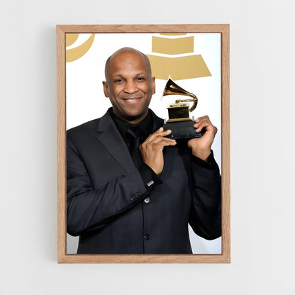 ap-donnie mcclurkin-2 cadre Bois clair
