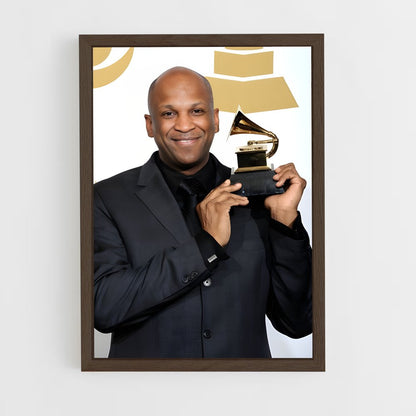 ap-donnie mcclurkin-2 cadre Bois foncé