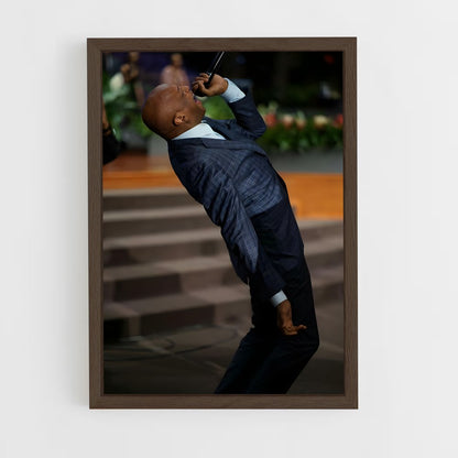 ap-donnie mcclurkin-3 cadre Bois foncé