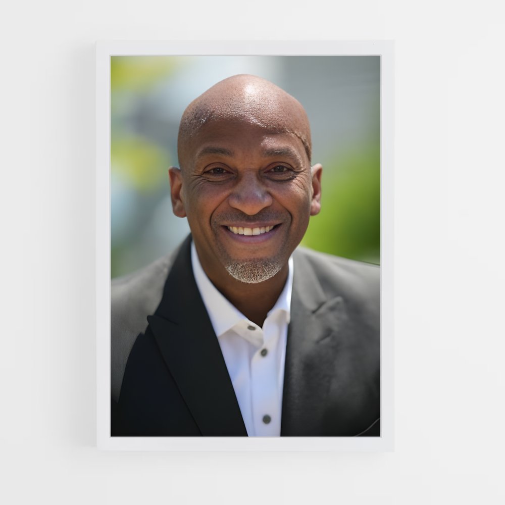 ap-donnie mcclurkin-4 cadre Blanc