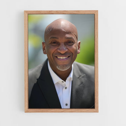 ap-donnie mcclurkin-4 cadre Bois clair