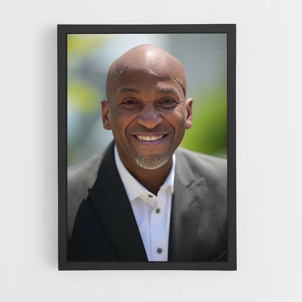 ap-donnie mcclurkin-4 cadre Noir