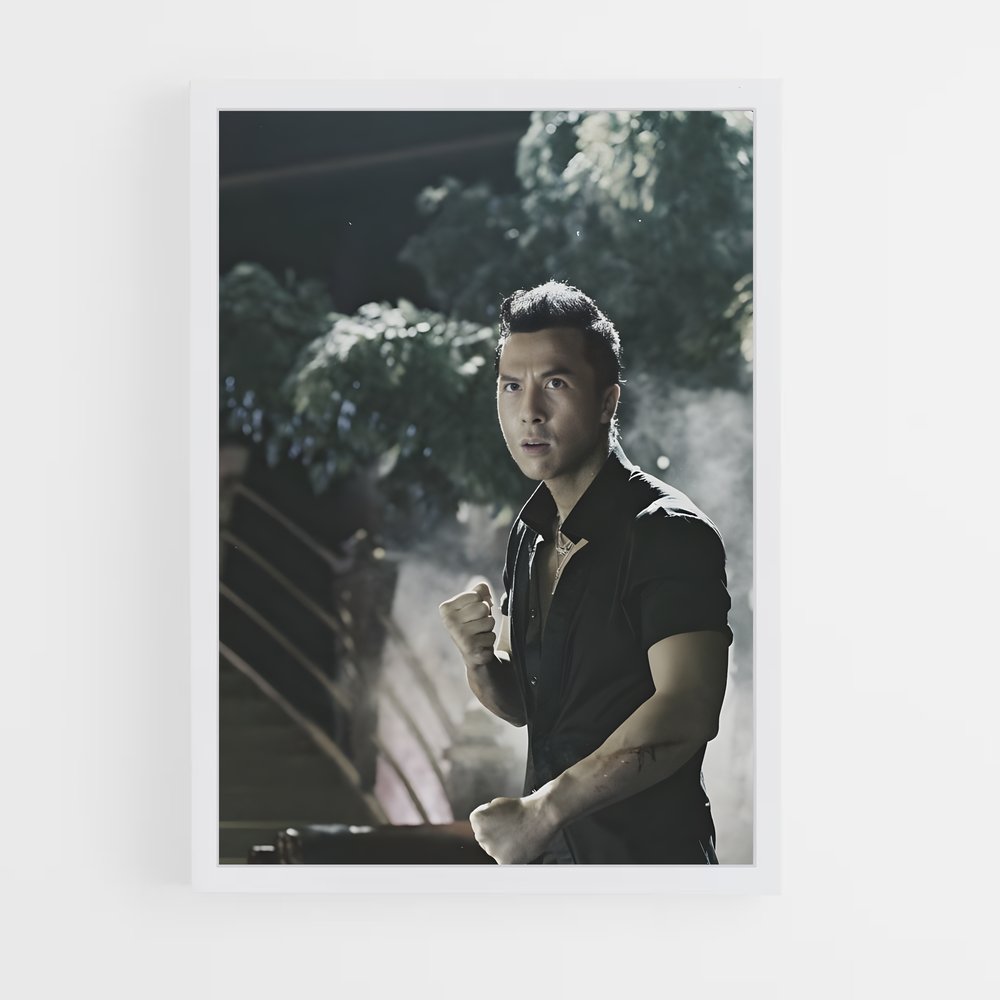 ap-donnie yen-5 cadre Blanc