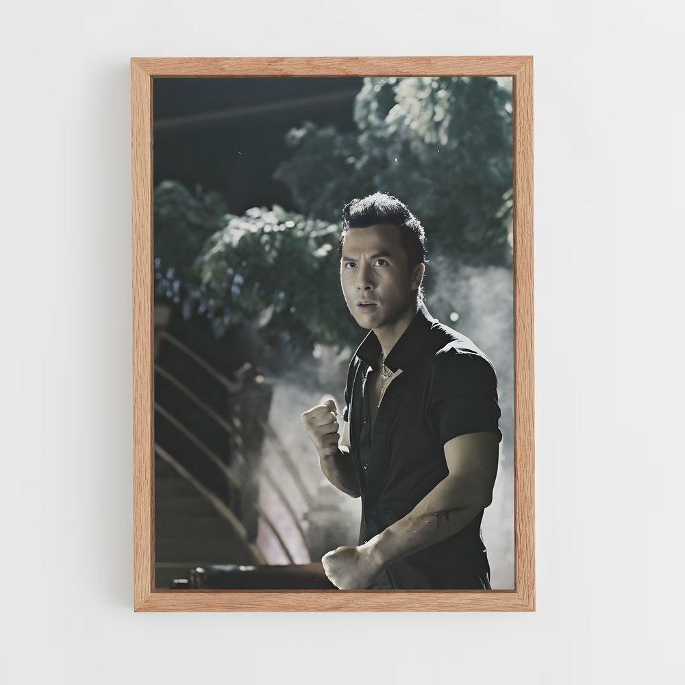 ap-donnie yen-5 cadre Bois clair