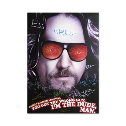Poster Signatures de Donny