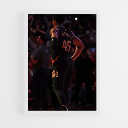 ap-donovan mitchell-6 cadre Blanc