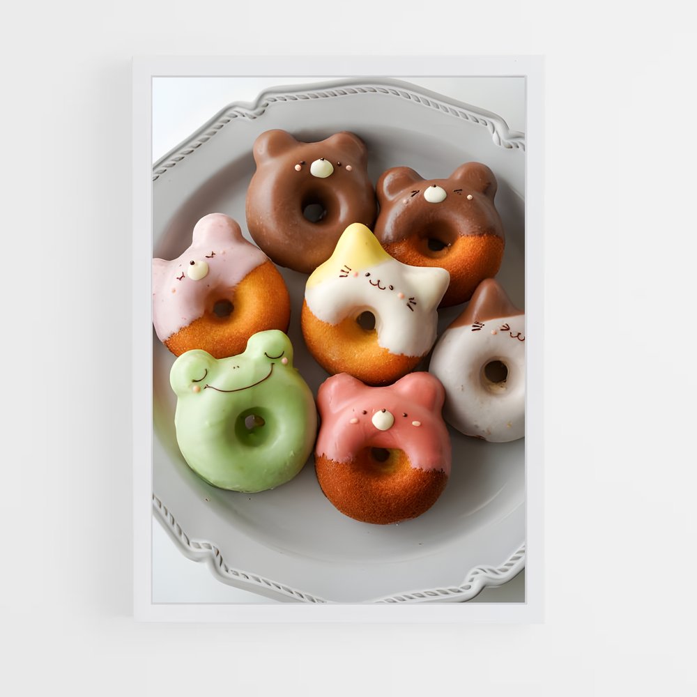 ap-donut-1 cadre Blanc