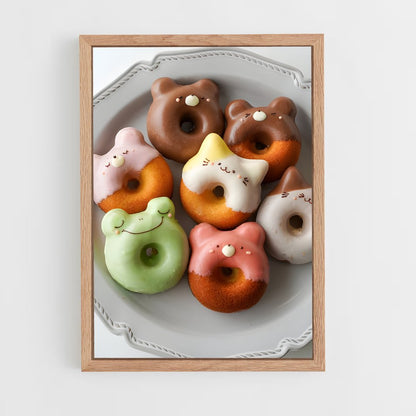 ap-donut-1 cadre Bois clair