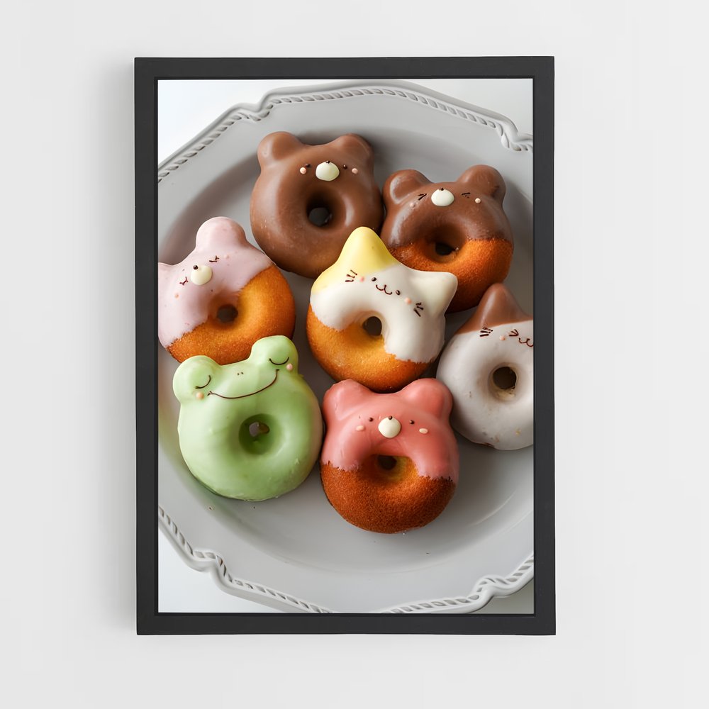 ap-donut-1 cadre Noir