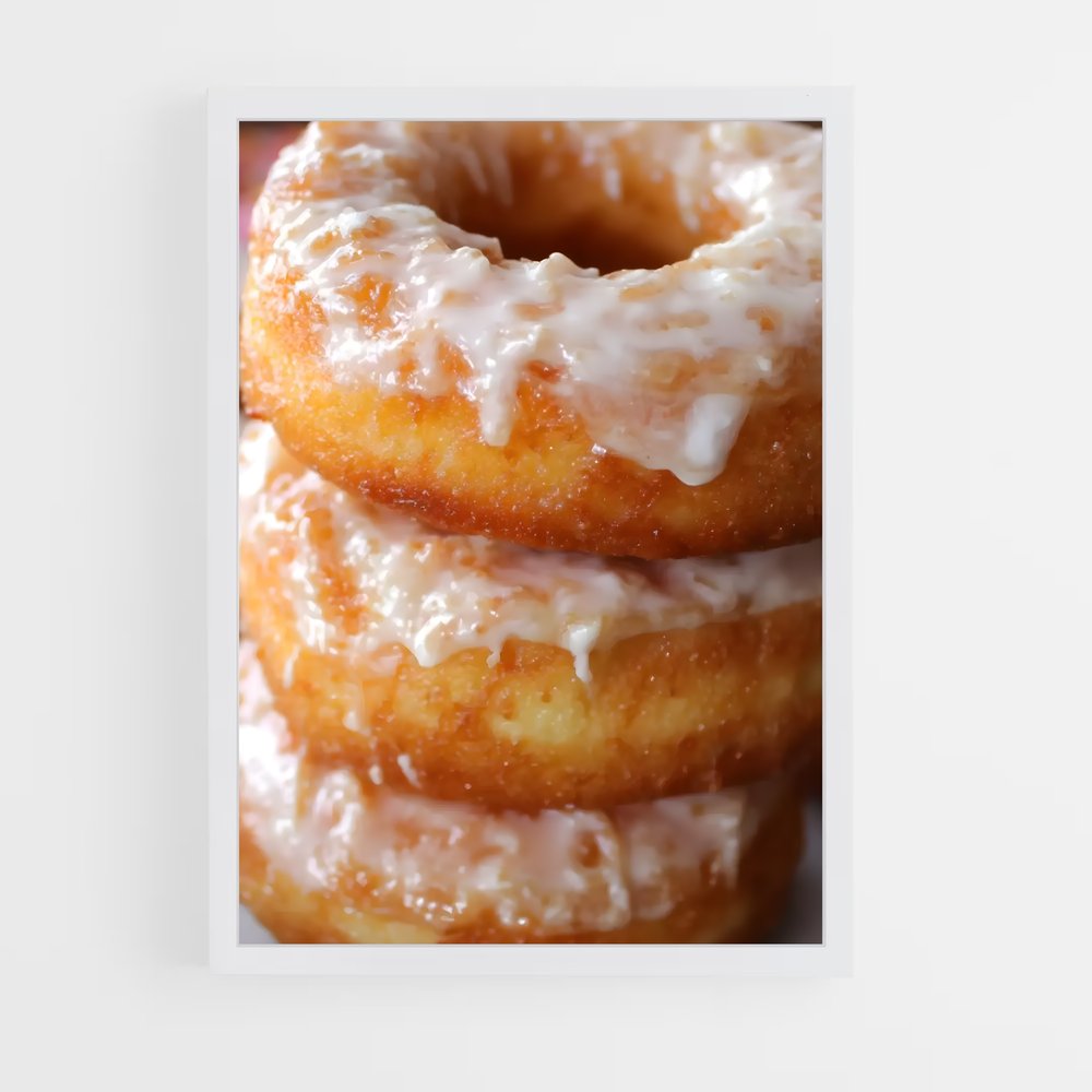 ap-donut-10 cadre Blanc