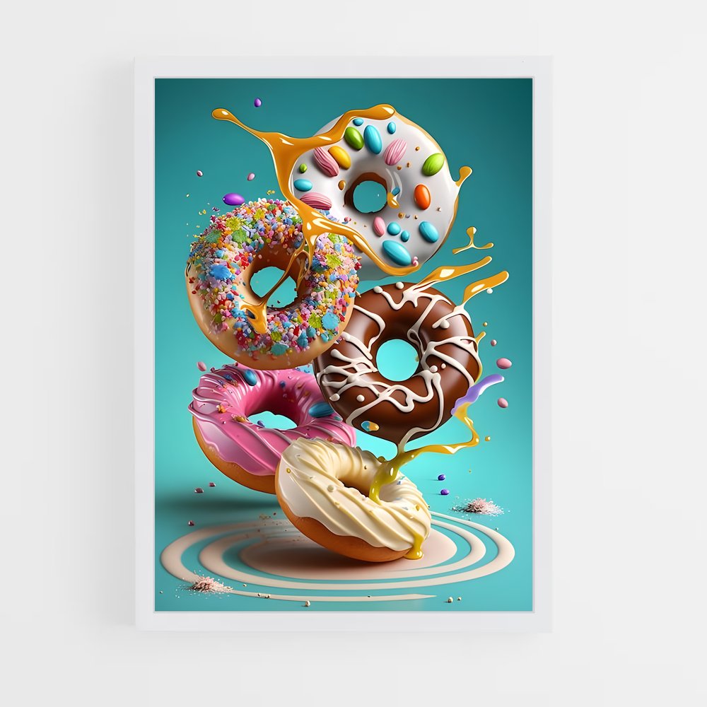 ap-donut-2 cadre Blanc