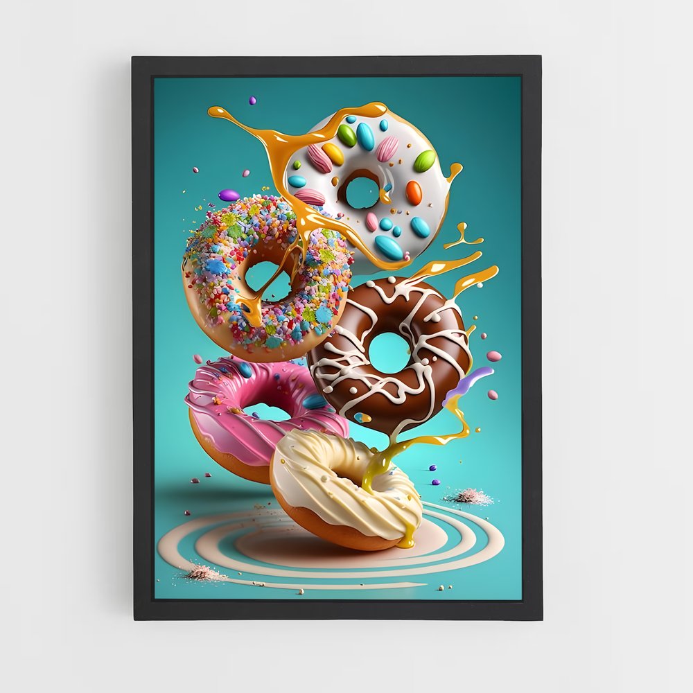 ap-donut-2 cadre Noir