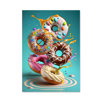Poster Donut Party